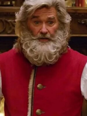 The Christmas Chronicles 2 Kurt Russell Santa Claus Costume