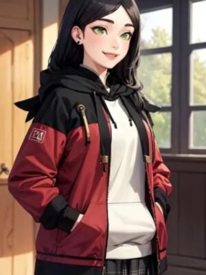 The Dragon Prince Claudia Jacket