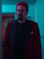 Nicolas Cage Sympathy for the Devil Red Coat