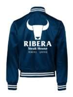 Tokyo Satin Japan Ribera Steak House Jacket