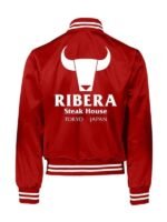 Satin Tokyo Japan Ribera Steak House Jacket