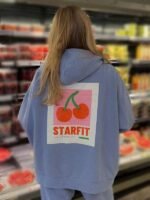 Trendy Starfit Cherry Bomb Hoodie _ Upto 50% OFF