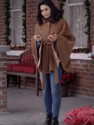 The Knight Before Christmas Vanessa Hudgens Coat