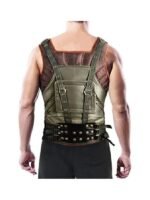 Men's Banes Vintage Leather Biker Vest