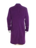 The Chocolate Factory Willy Wonka Purple Coat