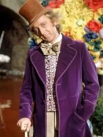 The Chocolate Factory Willy Wonka Purple