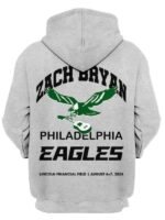 Buy Zach Bryan Philadelphia Hoodie