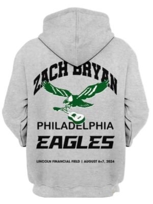 Buy Zach Bryan Philadelphia Hoodie