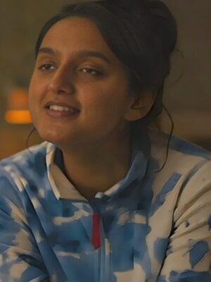 We Might Regret This Season 1 Aasiya Shah Tie Dye Blue Sweatshirt