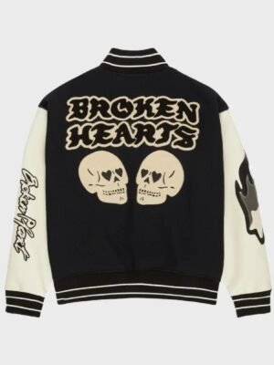 Broken Planet Varsity Jacket