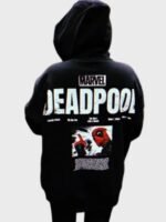 Deadpool And Wolverine Black Hoodie - Unisex