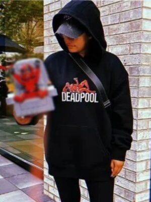 Deadpool And Wolverine Black Hoodie