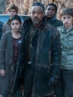 Maze Runner The Death Cure Jorge Leather Coat