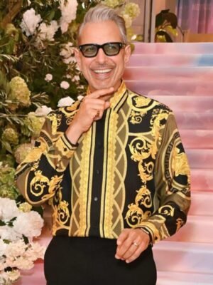 KAOS Jeff Goldblum Photocall Barocco Shirt