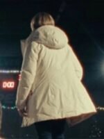 Jodie Foster True Detective Night Country S04 Liz Danvers White Puffer Jacket