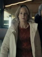 True Detective S4 Jodie Foster White Jacket