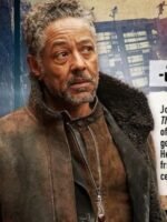 Giancarlo Esposito Film Maze Runner The Death Cure Black Trench Coat