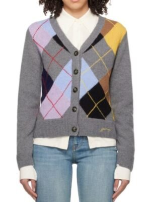 Mabel Only Murders in the Building S04 Selena Gomez Argyle Cardigan