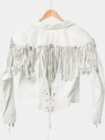 Sharon Stevens Film Ordinary Angels 2024 Hilary Swank White Jacket