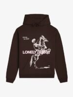 Order Lonely Ghost You Feel Like Home Green Pullover Hoodie For Unisex