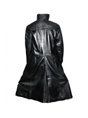 Star Trek Into Darkness Khan Black Trench Coat