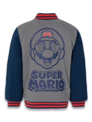 Super Mario Varsity Jacket