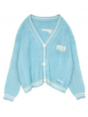 Buy 1989 Taylor’s Version Blue knittted Cardigan