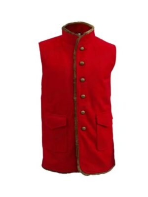 The Christmas Chronicles Santa Claus Vest in Red