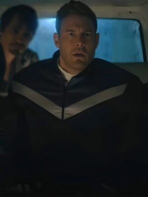 The Umbrella Academy S4 Tom Hopper Black Jacket