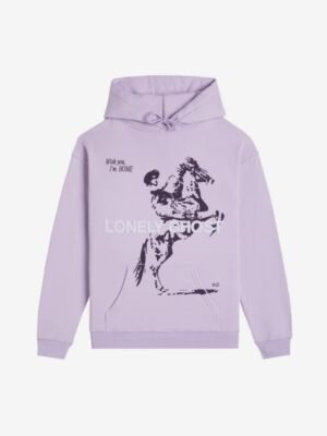 You Feel Like Home Hoodie _ Lonely Ghost Hoodie Purple