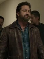 Gerard Butler Den Of Thieves Leather Jacket