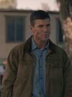 Austin Stowell TV-Series NCIS Origins 2024 Brown Cotton Jacket