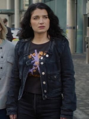 Becka Garvey TV Series Bad Sisters S02 Eve Hewson Denim Jacket