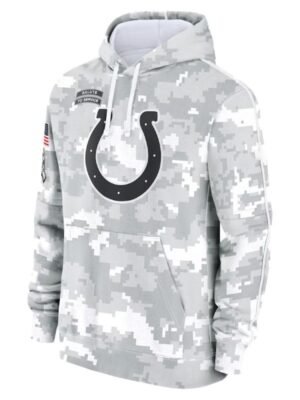 Salute to Service 2024 Indianapolis Colts Hoodie