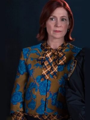 Carrie Preston TV Series Elsbeth S02 Elsbeth Tascioni Floral Jacket