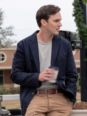 Juror #2 Nicholas Hoult Black Blazer