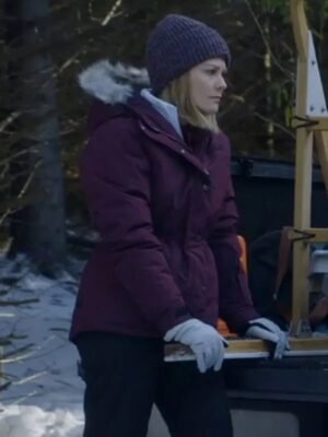 The Finnish Line Kim Matula Purple Hooded Jacket