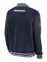 Chicago Bears Sideline Coaches Bomber Jacket