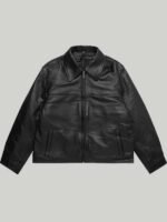 Shop Mutimer Brown Leather Jacket For Mens & Womens