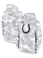 Salute to Service 2024 Indianapolis Colts Camo Hoodie