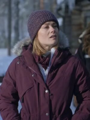 Kim Matula The Finnish Line 2024 Fur Hooded Jacket