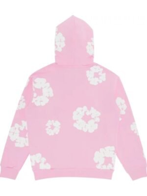 Denim Tears Pink Hoodie