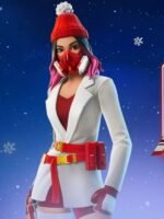 Yule Fortnite Winterfest Cabin 2024 White Blazer For Women